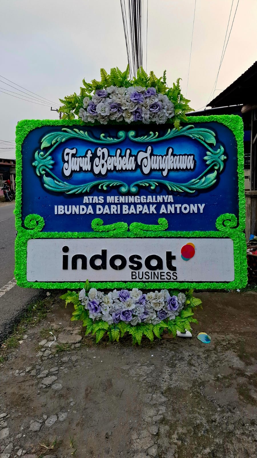 Papan Bunga Model Jakarta Series 6 Elegant Frame