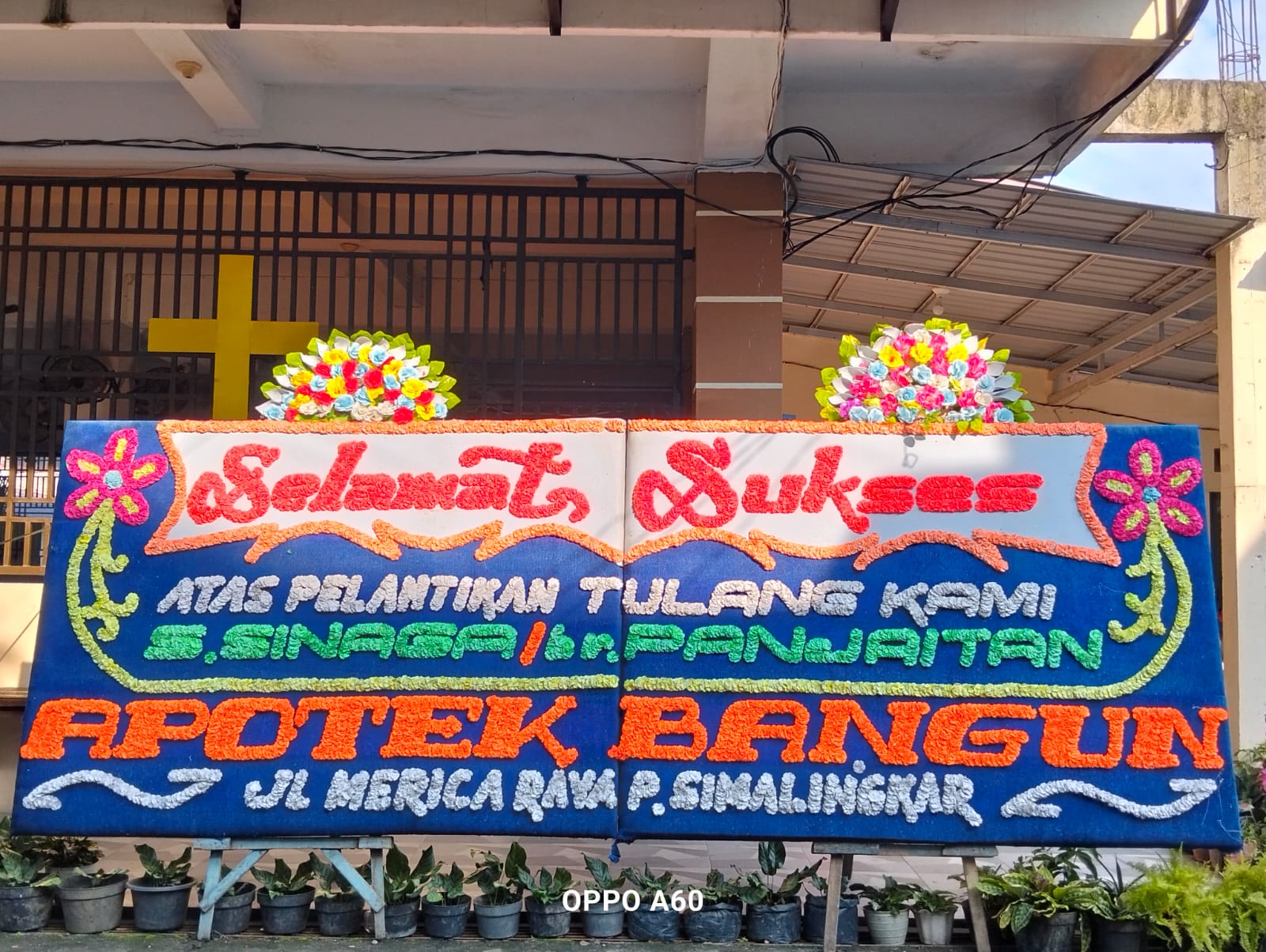 Papan Bunga Sukses Pelantikan & Peresmian Kantor