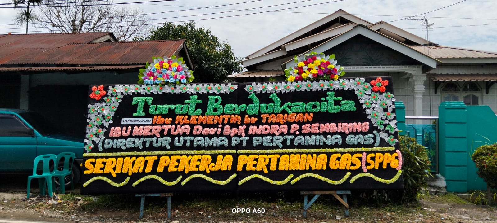 Papan Bunga Turut Berduka Cita Simpati