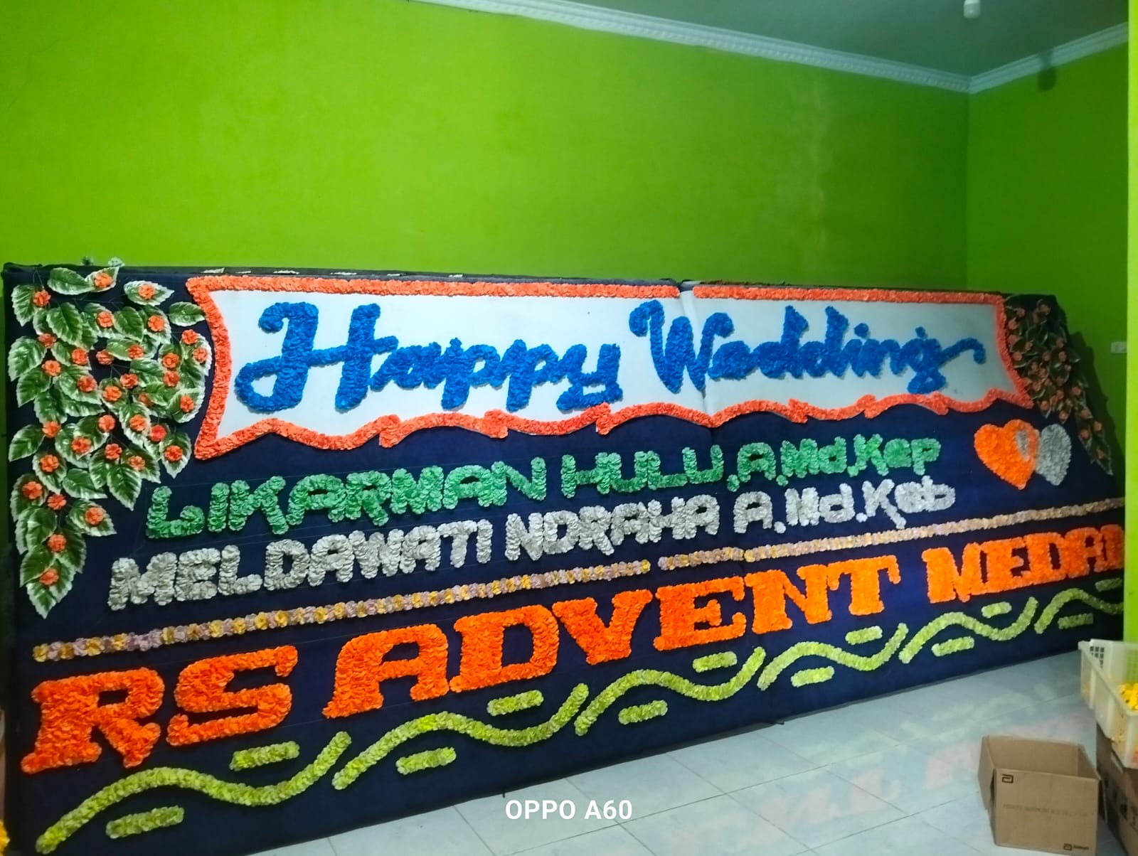 Happy Wedding & Selamat Bahagia